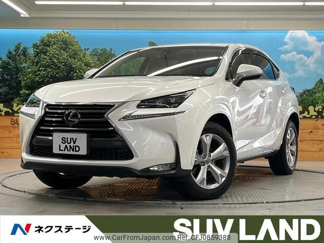 lexus nx 2017 quick_quick_AGZ10_AGZ10-1013598 image 1