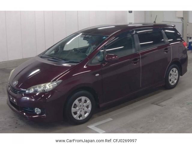 toyota wish 2011 quick_quick_DBA-ZGE20G_0121153 image 2