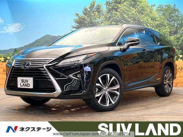 lexus rx 2018 quick_quick_GYL26W_GYL26-0002668 image 1