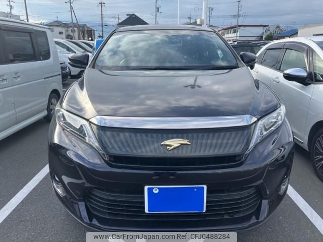 toyota harrier 2014 -TOYOTA--Harrier DBA-ZSU60W--ZSU60-0004521---TOYOTA--Harrier DBA-ZSU60W--ZSU60-0004521- image 1