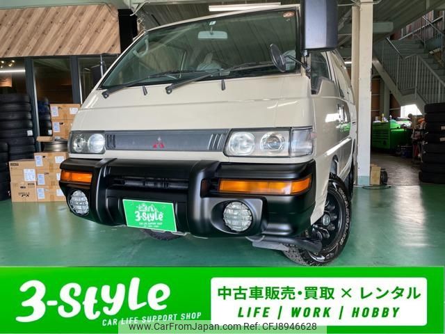 mitsubishi delica-starwagon 1998 -MITSUBISHI--Delica Wagon P25W--1300362---MITSUBISHI--Delica Wagon P25W--1300362- image 1