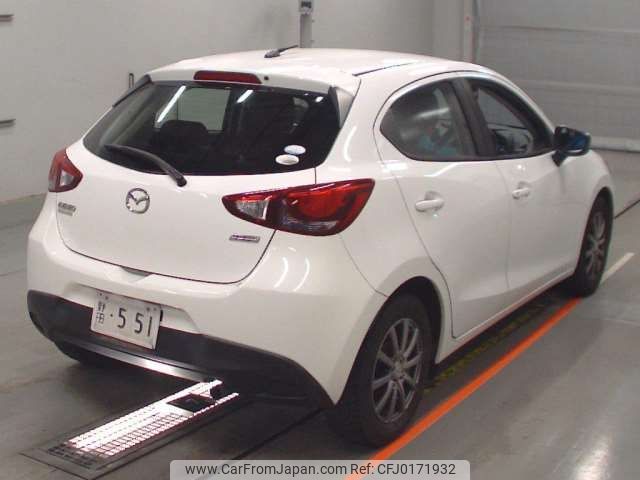 mazda demio 2015 -MAZDA--Demio DBA-DJ3FS--DJ3FS-130606---MAZDA--Demio DBA-DJ3FS--DJ3FS-130606- image 2