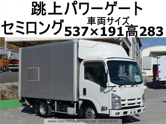 isuzu elf-truck 2013 -ISUZU--Elf TKG-NMR85AN--NMR85-7021164---ISUZU--Elf TKG-NMR85AN--NMR85-7021164- image 1