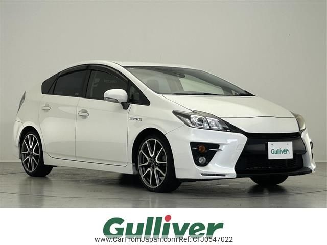 toyota prius 2013 -TOYOTA--Prius DAA-ZVW30--ZVW30-5678925---TOYOTA--Prius DAA-ZVW30--ZVW30-5678925- image 1