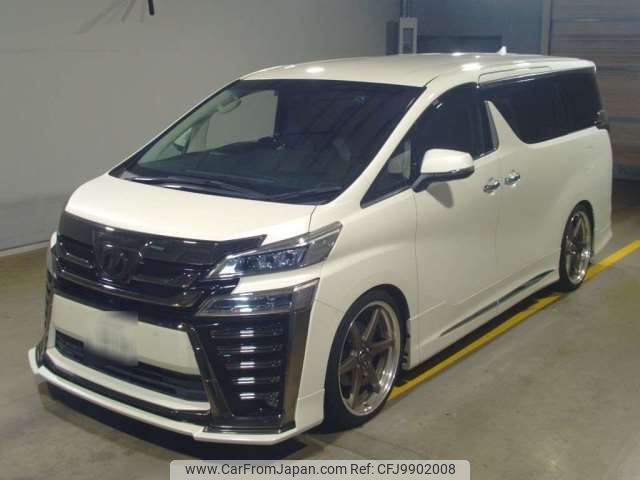 toyota vellfire 2018 -TOYOTA 【横浜 390ﾔ9000】--Vellfire DBA-GGH30W--GGH30-0023067---TOYOTA 【横浜 390ﾔ9000】--Vellfire DBA-GGH30W--GGH30-0023067- image 1