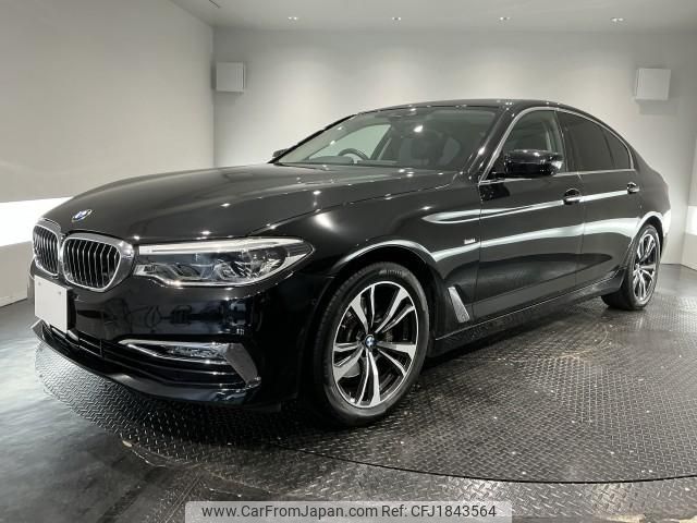 bmw 5-series 2017 CFJ1843564 image 1