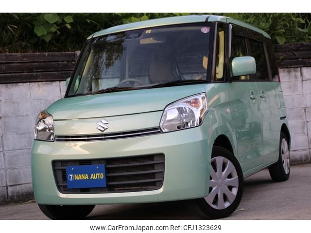 suzuki spacia 2014 quick_quick_MK32S_MK32S-188207 image 1