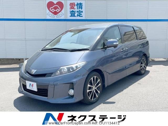 toyota estima 2012 -TOYOTA--Estima DBA-ACR50W--ACR50-7114184---TOYOTA--Estima DBA-ACR50W--ACR50-7114184- image 1