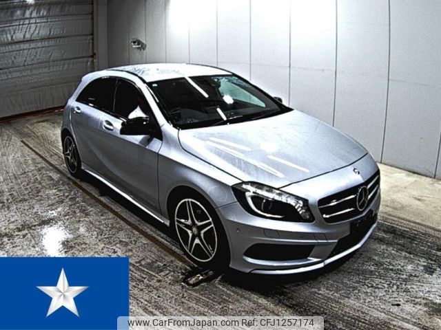 mercedes-benz a-class 2013 -MERCEDES-BENZ--Benz A Class 176042--WDD1760422J193166---MERCEDES-BENZ--Benz A Class 176042--WDD1760422J193166- image 1