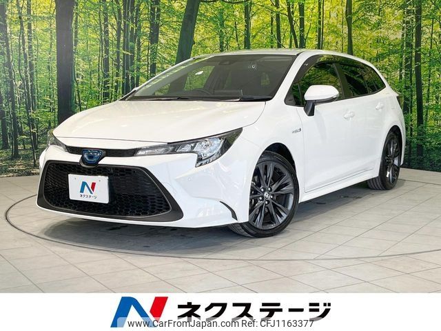 toyota corolla-touring-wagon 2020 -TOYOTA--Corolla Touring 6AA-ZWE214W--ZWE214-6005151---TOYOTA--Corolla Touring 6AA-ZWE214W--ZWE214-6005151- image 1