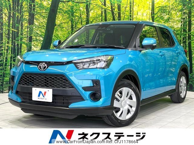 toyota raize 2022 -TOYOTA--Raize 5BA-A201A--A201A-0007401---TOYOTA--Raize 5BA-A201A--A201A-0007401- image 1