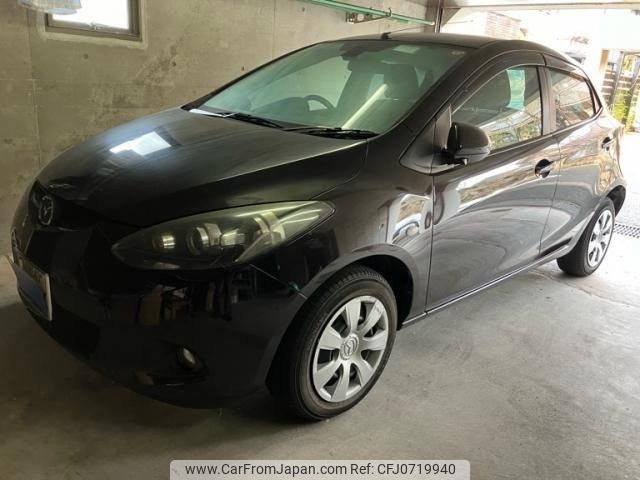 mazda demio 2009 -MAZDA--Demio DBA-DE3FS--DE3FS-265558---MAZDA--Demio DBA-DE3FS--DE3FS-265558- image 1