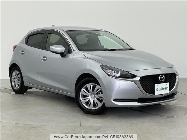 mazda demio 2021 -MAZDA--MAZDA2 6BA-DJLFS--DJLFS-757439---MAZDA--MAZDA2 6BA-DJLFS--DJLFS-757439- image 1