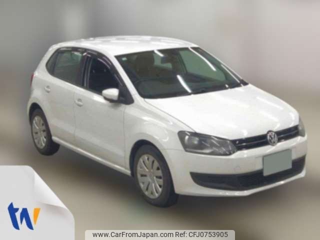 volkswagen polo 2013 -VOLKSWAGEN--VW Polo DBA-6RCBZ--WVWZZZ6RZDU015722---VOLKSWAGEN--VW Polo DBA-6RCBZ--WVWZZZ6RZDU015722- image 1