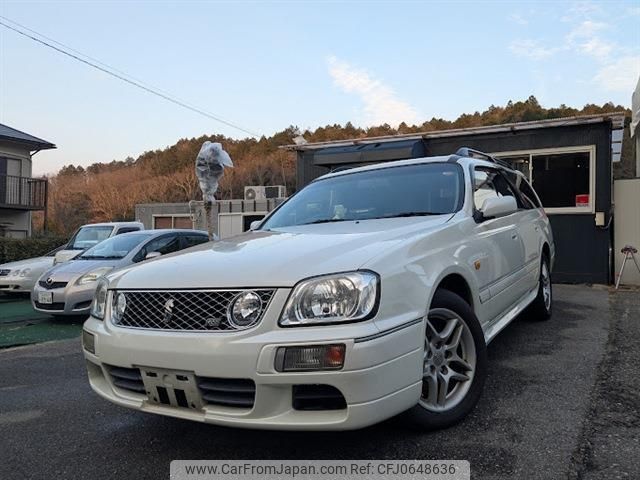 nissan stagea 2000 -NISSAN--Stagea GF-WGC34--WGC34-084687---NISSAN--Stagea GF-WGC34--WGC34-084687- image 1