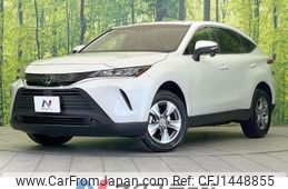 toyota harrier 2023 CFJ1448855