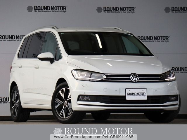 volkswagen golf-touran 2021 -VOLKSWAGEN--VW Golf Touran LDA-1TDFG--WVGZZZ1TZLW054530---VOLKSWAGEN--VW Golf Touran LDA-1TDFG--WVGZZZ1TZLW054530- image 1