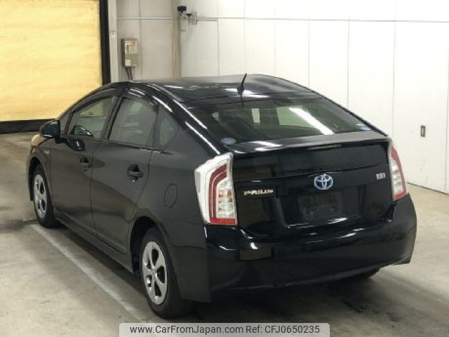 toyota prius 2013 -TOYOTA--Prius ZVW30-5718653---TOYOTA--Prius ZVW30-5718653- image 2