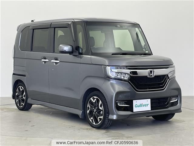 honda n-box 2020 -HONDA--N BOX 6BA-JF3--JF3-2213775---HONDA--N BOX 6BA-JF3--JF3-2213775- image 1