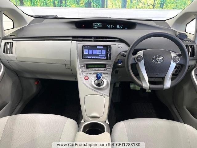 toyota prius 2013 quick_quick_ZVW30_ZVW30-5592359 image 2