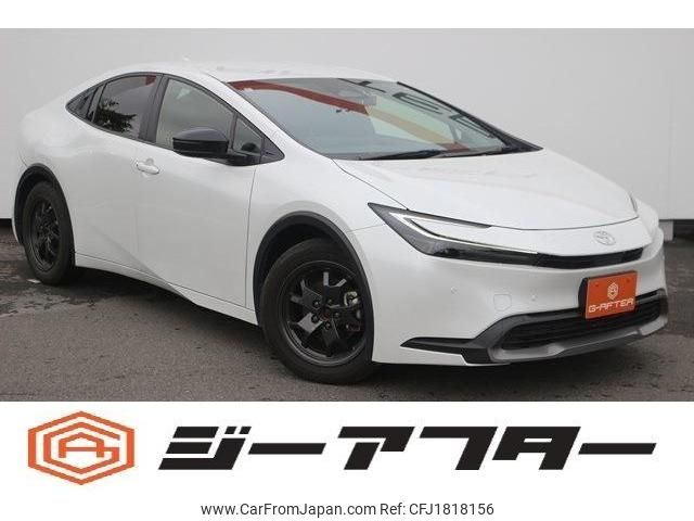toyota prius 2024 CFJ1818156 image 1