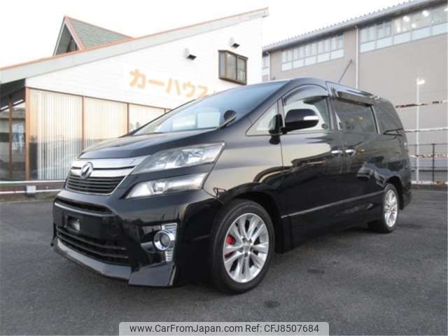 toyota vellfire 2009 -TOYOTA--Vellfire DBA-ANH25W--ANH25-8009059---TOYOTA--Vellfire DBA-ANH25W--ANH25-8009059- image 1