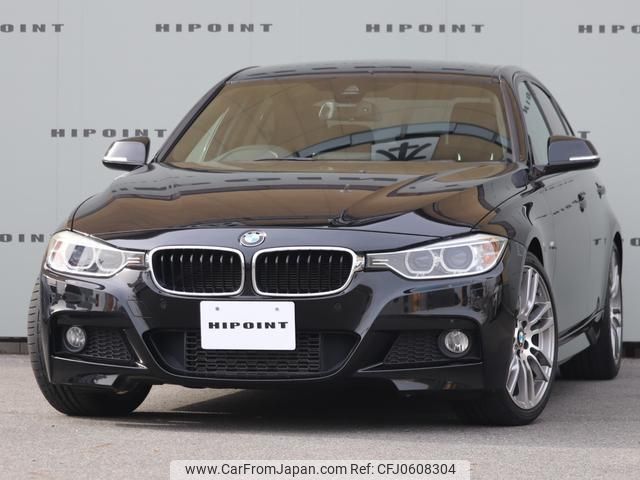 bmw 3-series 2013 quick_quick_DBA-3A20_WBA3A56080NR06573 image 1