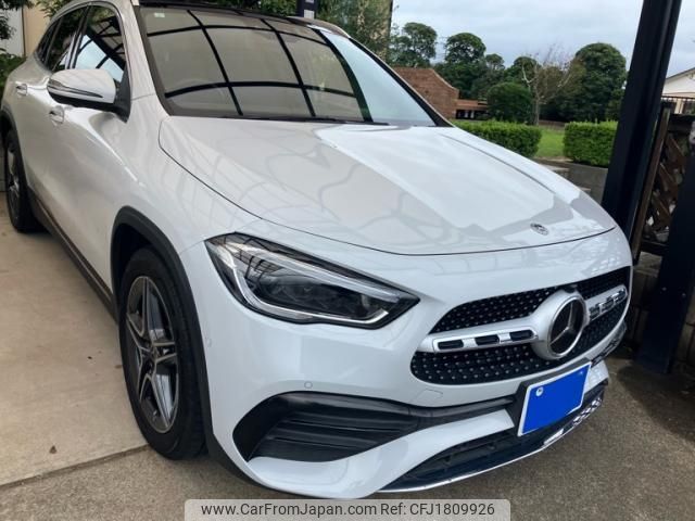 mercedes-benz gla-class 2021 CFJ1809926 image 2