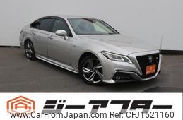 toyota crown 2019 CFJ1521160