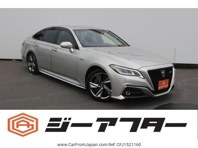 toyota crown 2019 CFJ1521160 image 1