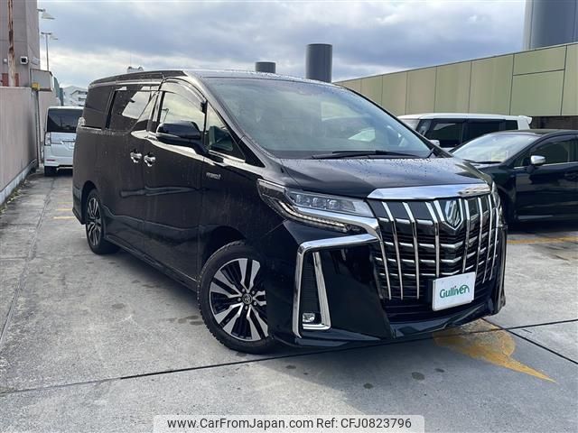 toyota alphard 2020 -TOYOTA--Alphard 6AA-AYH30W--AYH30-0111573---TOYOTA--Alphard 6AA-AYH30W--AYH30-0111573- image 1