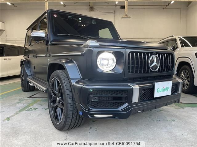 mercedes-benz amg 2020 -MERCEDES-BENZ--AMG ABA-463276--W1N4632761X352657---MERCEDES-BENZ--AMG ABA-463276--W1N4632761X352657- image 1