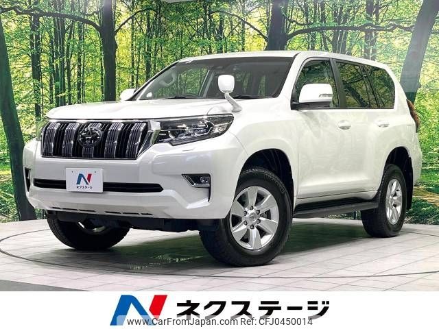 toyota land-cruiser-prado 2019 -TOYOTA--Land Cruiser Prado CBA-TRJ150W--TRJ150-0104604---TOYOTA--Land Cruiser Prado CBA-TRJ150W--TRJ150-0104604- image 1