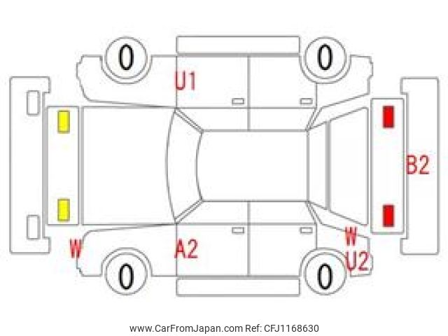 honda fit 2010 -HONDA--Fit DBA-GE6--GE6-1388456---HONDA--Fit DBA-GE6--GE6-1388456- image 2
