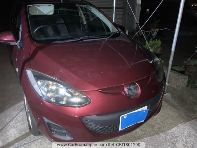 mazda demio 2011 CFJ1801290 image 1