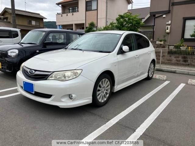 subaru impreza-wagon 2010 -SUBARU--Impreza Wagon DBA-GH2--GH2-038649---SUBARU--Impreza Wagon DBA-GH2--GH2-038649- image 2
