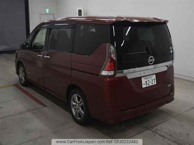 nissan serena 2017 -NISSAN 【和歌山 501ヌ8227】--Serena GC27-003464---NISSAN 【和歌山 501ヌ8227】--Serena GC27-003464- image 2