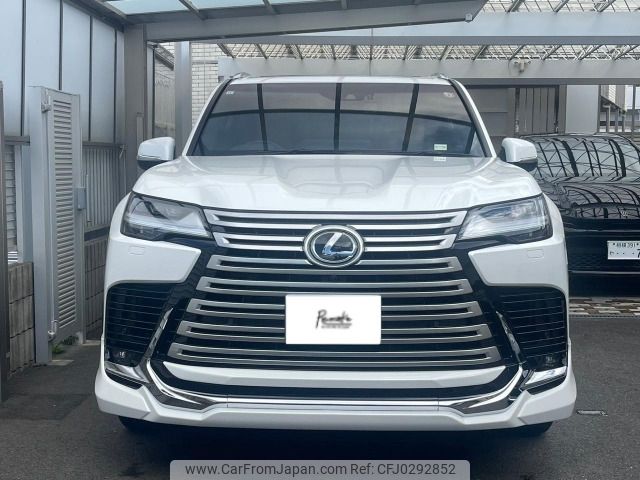 lexus lx 2023 -LEXUS--Lexus LX 3BA-VJA310W--VJA310W-4041***---LEXUS--Lexus LX 3BA-VJA310W--VJA310W-4041***- image 2