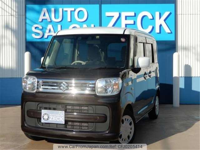 suzuki spacia 2022 -SUZUKI 【名古屋 581】--Spacia MK53S--MK53S-429592---SUZUKI 【名古屋 581】--Spacia MK53S--MK53S-429592- image 1