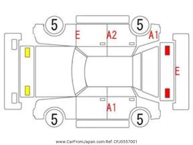 honda fit 2010 -HONDA--Fit DBA-GE6--GE6-1336246---HONDA--Fit DBA-GE6--GE6-1336246- image 2