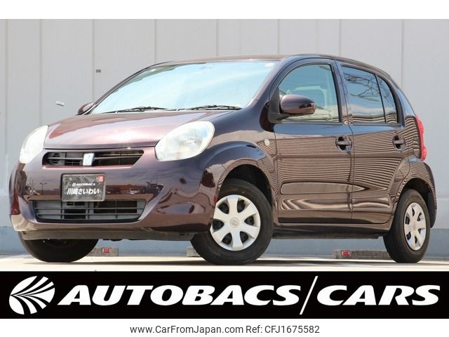 toyota passo 2013 CFJ1675582 image 1