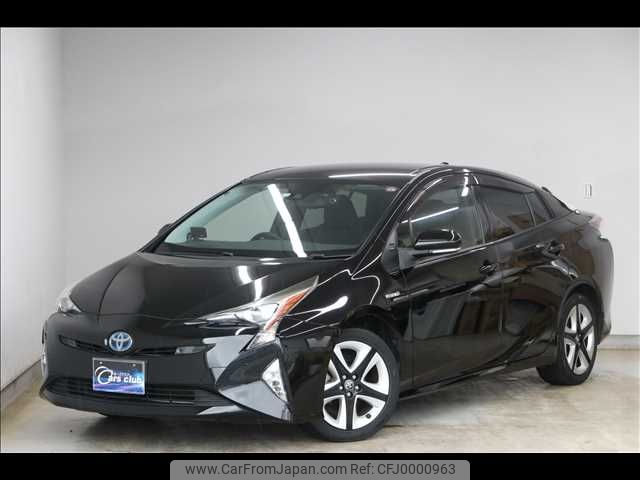 toyota prius 2016 -TOYOTA--Prius DAA-ZVW51--ZVW51-6017304---TOYOTA--Prius DAA-ZVW51--ZVW51-6017304- image 1