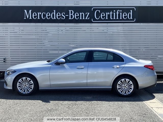 mercedes-benz c-class 2022 -MERCEDES-BENZ--Benz C Class 5AA-206041C--W1K2060412F044019---MERCEDES-BENZ--Benz C Class 5AA-206041C--W1K2060412F044019- image 2