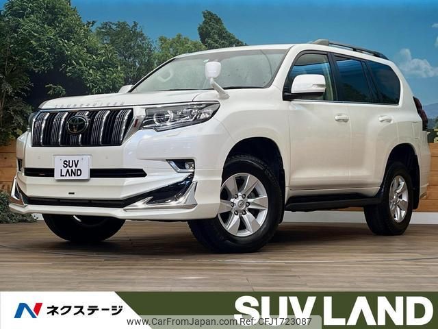 toyota land-cruiser-prado 2023 CFJ1723087 image 1