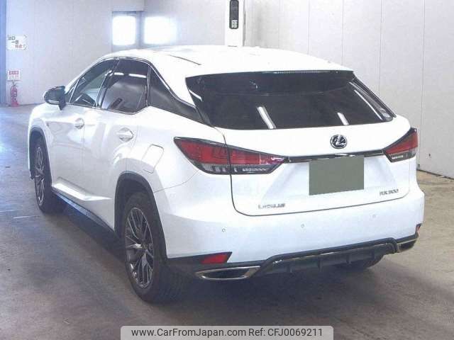 lexus rx 2020 -LEXUS 【群馬 365ﾆ 6】--Lexus RX DBA-AGL20W--AGL20-0016057---LEXUS 【群馬 365ﾆ 6】--Lexus RX DBA-AGL20W--AGL20-0016057- image 2