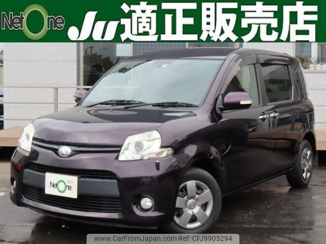 toyota sienta 2013 quick_quick_DBA-NCP81G_NCP81-5194348 image 1