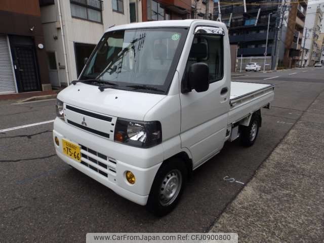 mitsubishi minicab-truck 2010 -MITSUBISHI 【名古屋 480ﾒ7566】--Minicab Truck GBD-U62T--U62T-1504292---MITSUBISHI 【名古屋 480ﾒ7566】--Minicab Truck GBD-U62T--U62T-1504292- image 1