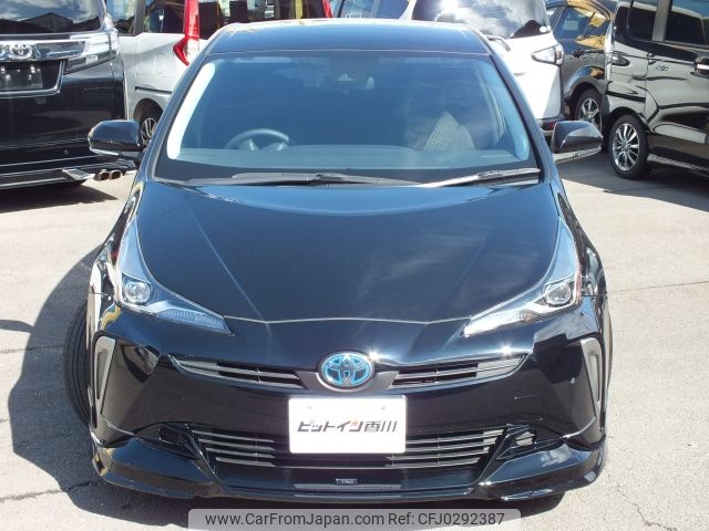 toyota prius 2019 -TOYOTA--Prius DAA-ZVW51--ZVW51-6142767---TOYOTA--Prius DAA-ZVW51--ZVW51-6142767- image 2