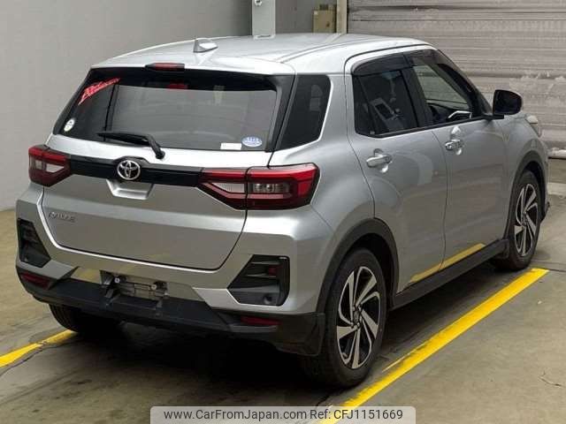 toyota raize 2020 -TOYOTA--Raize 5BA-A210A--A210A-0021006---TOYOTA--Raize 5BA-A210A--A210A-0021006- image 2