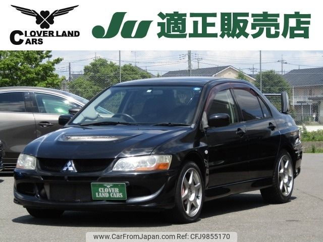 mitsubishi lancer 2003 -MITSUBISHI--Lancer GH-CT9A--CT9A-0204025---MITSUBISHI--Lancer GH-CT9A--CT9A-0204025- image 1